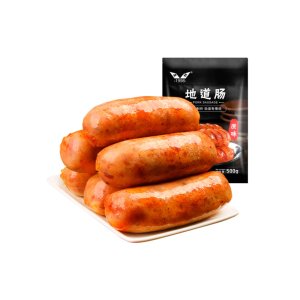 天猫超市 老杜 地道肠火山石烤肠热狗500g