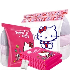 CYPP 畅远 免抽气真空压缩袋 Kitty款 3件套