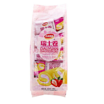 88VIP：达利园 瑞士卷 香蕉味 1500g