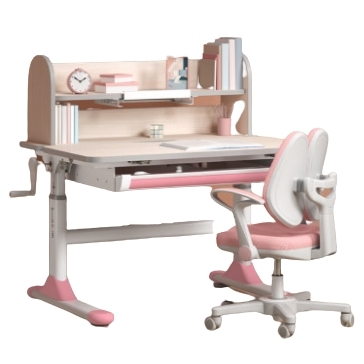 igrow 爱果乐 拾趣M1+星悦椅2.0s 学生桌椅套装（80cm专属小户型）