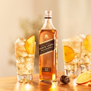 英国原产 尊尼获加 12年陈酿 黑牌调配威士忌 500ml
