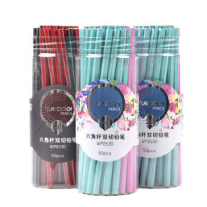 truecolor 真彩 2B六角漆杆双切铅笔 50支装