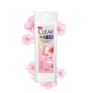 PLUS会员：CLEAR 清扬 樱花沁爽型去屑洗发露