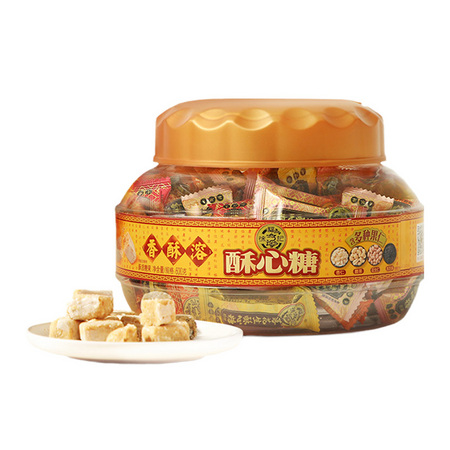 限地区：徐福记 酥心糖 混合口味 600g