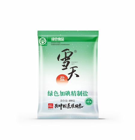 xuetian 雪天 加碘食用深井盐 400g*7袋