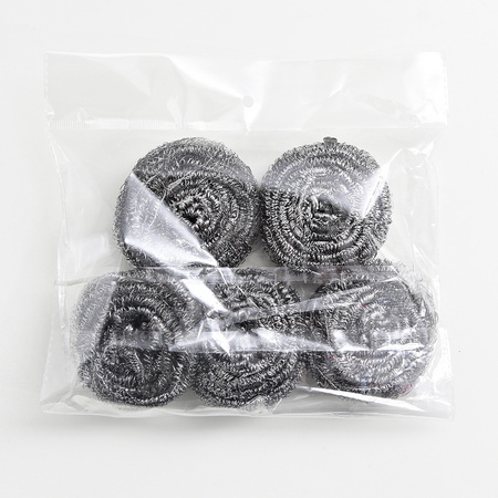 美弗邦 不锈钢钢丝球 5个装