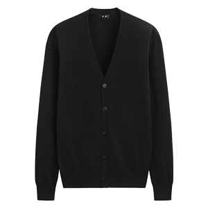 拉夫劳伦制造商 本米 男士精梳棉V领针织开衫