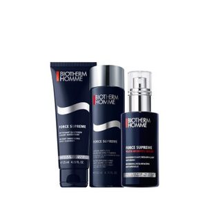 BIOTHERM 碧欧泉 男士蓝钻滋养紧致护肤品套装 (洁面膏125ml+紧肤露200ml+精华露50ml)