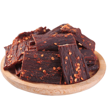 PLUS会员：华祥 手撕牛肉干 500g