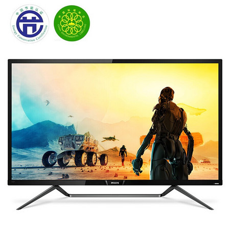 PHILIPS 飞利浦 436M6VBRAB 43英寸 MVA显示器（3840*2160、HDR400）