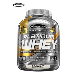 美国 肌肉科技 正氮乳清蛋白粉 增肌塑形 6磅 418元包邮