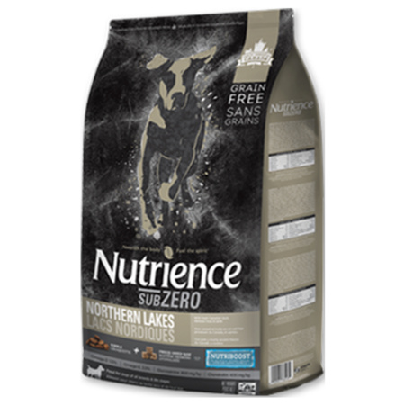 NUTRIENCE 哈根纽翠斯 黑钻系列 北湖鸭羊鱼混合冻干全犬粮 22磅