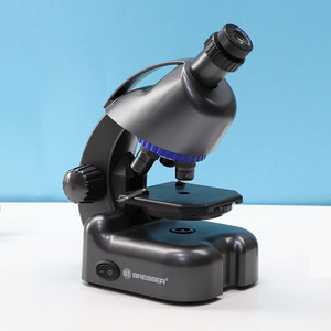 德国 宝视德 bresser 儿童专业显微镜 可连手机 169元包邮 赠