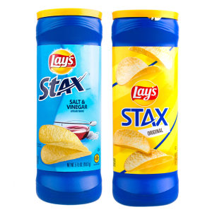 墨西哥进口 乐事Lays 无限原味薯片 163g*2桶