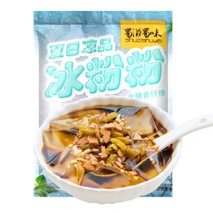 shuzishuwei 蜀滋蜀味 冰粉配料组合 40g*3袋