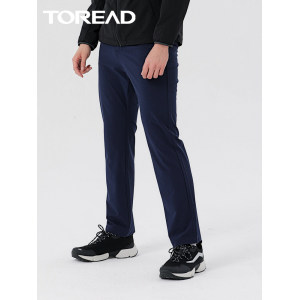 探路者 春夏薄款 男女速干长裤 四向弹力