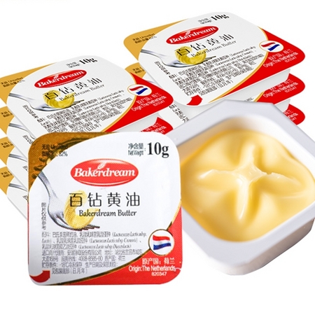 百钻 无盐动物黄油 10g*5粒