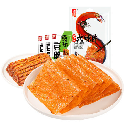 Genji Food 源氏 大辣片128g+豆筋28g*3
