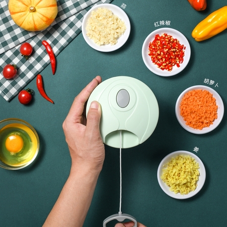 LIVEN 利仁 家用手动拉蒜器 400ml