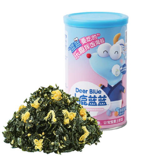 小鹿蓝蓝 宝宝芝麻紫菜拌饭料 40g