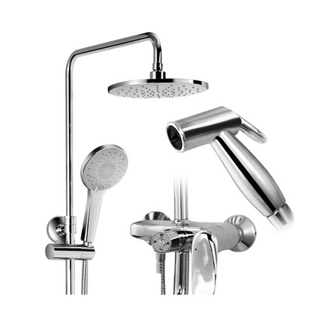 JOMOO 九牧 36341 喷枪增压淋浴花洒套装