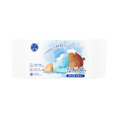 天天和美 湿厕纸 40片