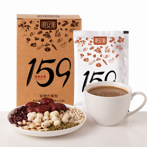 明安旭 159五谷杂粮代餐粉 350g 9.9元包邮 直降10元