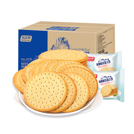 比比赞 草原鲜乳大饼 1kg