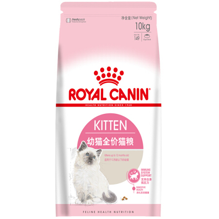 PLUS会员：ROYAL CANIN 皇家 K36 幼猫全价粮 10kg