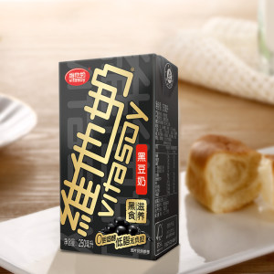 维他 低脂0胆固醇 黑豆奶 250ml*16盒