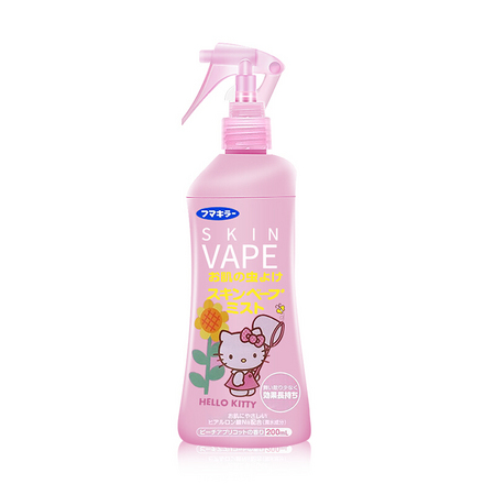 VAPE 未来 驱蚊喷雾 200ml 粉色蜜桃味