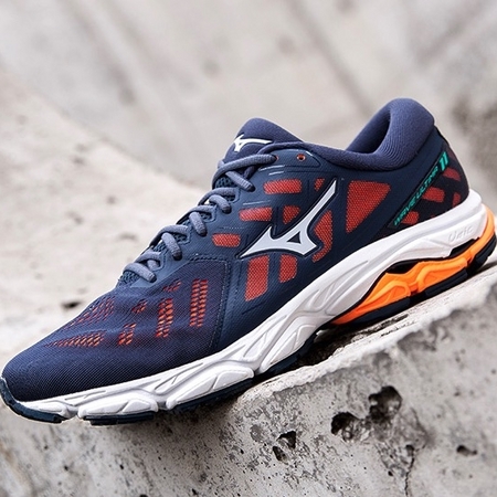 Mizuno 美津浓 WAVE ULTIMA 11 男士跑鞋