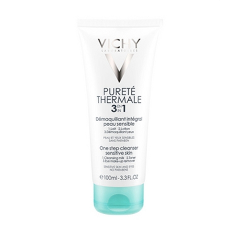 临期品：VICHY 薇姿 三合一卸妆乳100ml（有效期至2022年4月1日）
