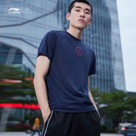 LI-NING 李宁 韦德 ATSL055 男款短袖T恤