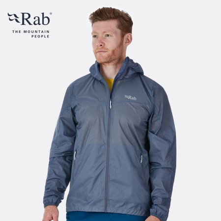 Rab 睿坡 QWS-37 男士防水防风超轻速干皮肤衣