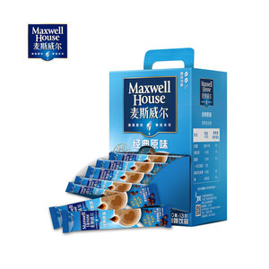 临期好价 麦斯威尔 三合一原味咖啡粉 100条 69元包邮