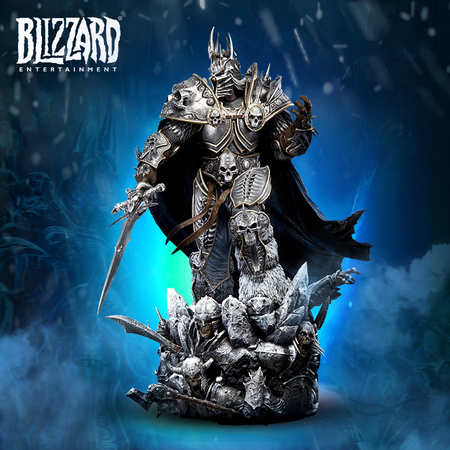 BLIZZARD 暴雪 《魔兽世界》巫妖王阿尔萨斯 1/4 典藏雕像
