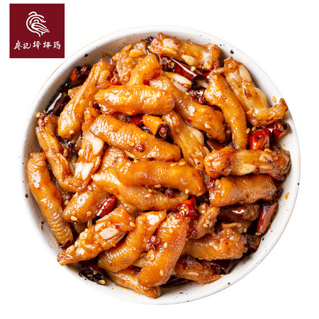 廖记棒棒鸡 香辣鸡脚筋 160g