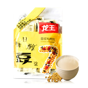 肯德基供应商 龙王 KFC同款速溶豆浆粉 30g*16袋 17.8元包邮
