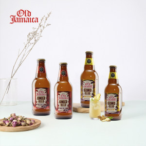 加拿大产 傲汽 Old Jamaica 0酒精低脂姜汁汽水饮料 355ml*8瓶
