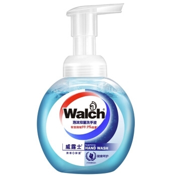 Walch 威露士 洗手液家庭装 225ml*4瓶