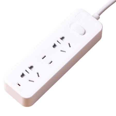 慈慈 CC-X102 新国标家用插排 三插位 1m