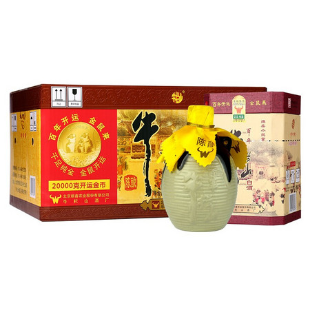 Niulanshan 牛栏山 二锅头 浓香型白酒 42度 400ml*6瓶