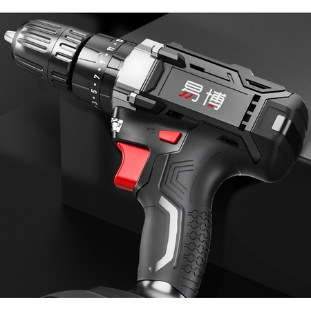 Yi-Bo 易博 手持式离电钻 12v 一电一充 29元（