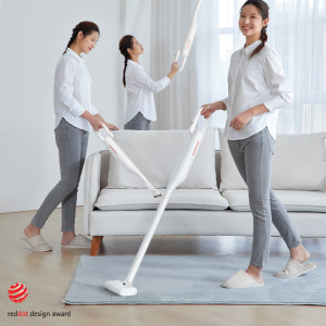 小米生态链 德尔玛 红点奖 强力无线吸尘器