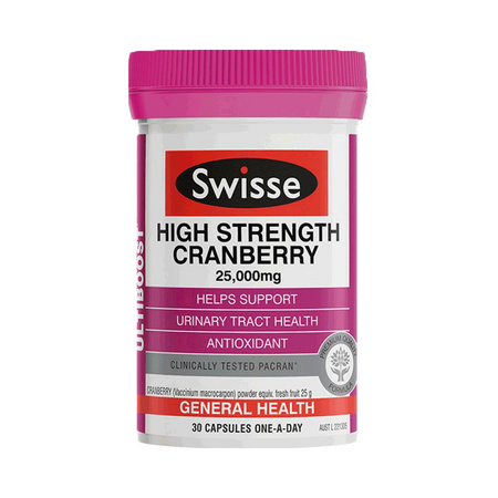 Swisse 斯维诗 蔓越莓精华胶囊 30粒