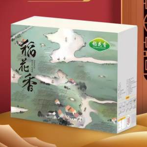 国有控股企业 东北稻花香 新米 10斤礼盒装