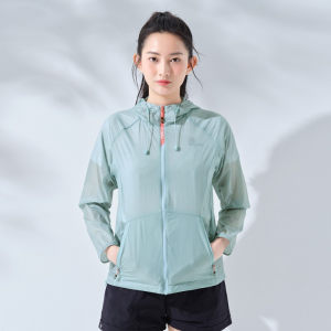 探路者 21新款 UFP 40+防晒 女轻薄透气皮肤衣
