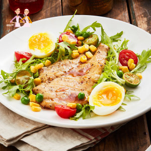 大成姐妹 香煎鸡扒 低脂高蛋白减肥代餐 1440g 20片装