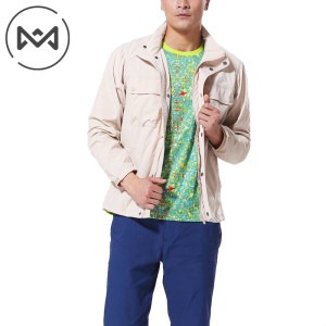 清仓XL码 地球科学家 吸湿速干防晒 男休闲棉感外套